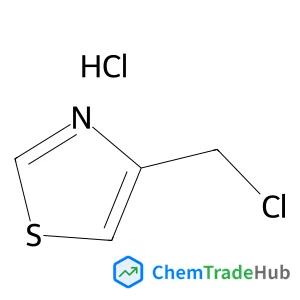 4-(Chloromethyl)-1,3-thiazole hydrochloride (1:1)