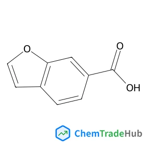 1-Benzofuran-6-carboxylic acid structure 1-Benzofuran-6-carboxylic acid structure