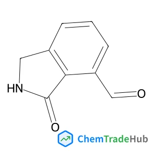 3-Oxo-4-isoindolinecarbaldehyde