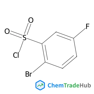 2-Bromo-5-fluorobenzenesulfonyl chloride