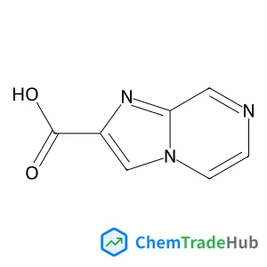 Imidazo[1,2-a]pyrazine-2-carboxylic acid