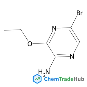5-bromo-3-ethoxy-pyrazin-2-amine