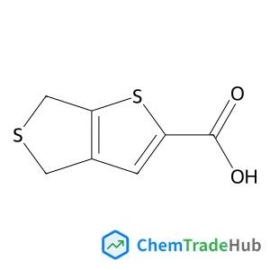 4,6-Dihydrothieno[3,4-b]thiophene-2-carboxylic acid