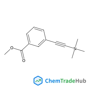 Methyl 3-[(trimethylsilyl)ethynyl]benzoate