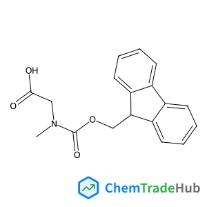 N-[(9H-Fluoren-9-ylmethoxy)carbonyl]-N-methylglycine