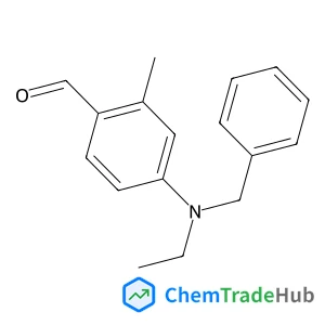 4-[Benzyl(ethyl)amino]-2-methylbenzaldehyde