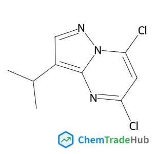 5,7-Dichloro-3-isopropylpyrazolo[1,5-a]pyrimidine