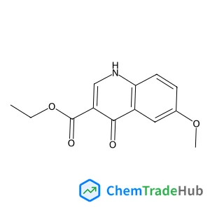 Ethyl 4-hydroxy-6-methoxy-3-quinolinecarboxylate