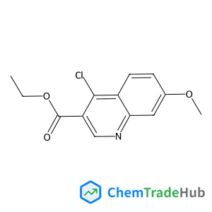 Ethyl 4-chloro-7-methoxy-3-quinolinecarboxylate