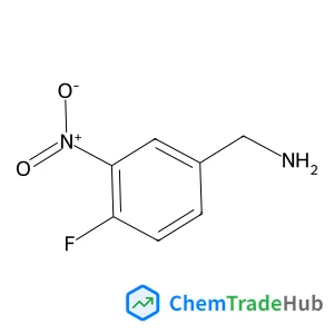 1-(4-Fluoro-3-nitrophenyl)methanamine 1-(4-Fluoro-3-nitrophenyl)methanamine