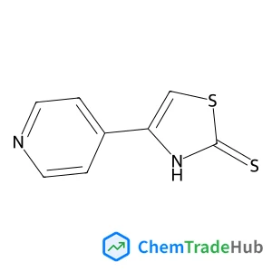 4-(4-Pyridinyl)-1,3-thiazole-2(3H)-thione
