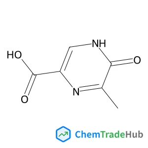 6-Methyl-5-oxo-4,5-dihydro-2-pyrazinecarboxylic acid