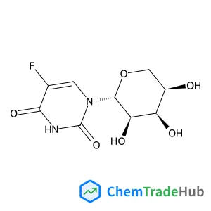 5-fluoro-1-((2R,3R,4R,5R)-3,4,5-trihydroxytetrahydro-2H-pyran-2-yl)pyrimidine-2,4(1H,3H)-dione