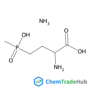 Ammonium 2-amino-4-[hydroxy(methyl)phosphoryl]butanoate