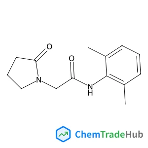 N-(2,6-Dimethylphenyl)-2-(2-oxo-1-pyrrolidinyl)acetamide