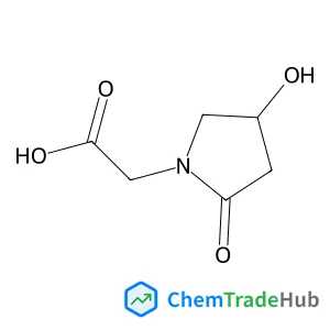 (4-Hydroxy-2-oxo-1-pyrrolidinyl)acetic acid
