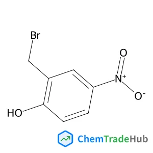 2-(Bromomethyl)-4-nitrophenol