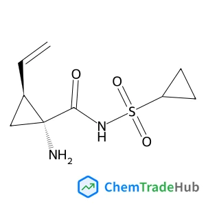 (1R,2S)-1-Amino-N-(cyclopropylsulfonyl)-2-vinylcyclopropanecarboxamide