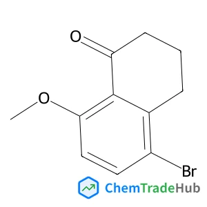 5-Bromo-8-methoxy-3,4-dihydronaphthalen-1(2h)-one