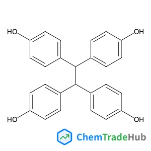 1,1,2,2-Tetrakis(p-hydroxyphenyl)ethane