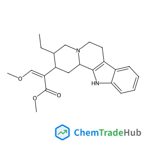Methyl (3beta,16E)-16-(methoxymethylene)corynan-17-oate
