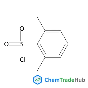 2,4,6-Trimethylbenzenesulfonyl chloride Chemical_Structure_Of