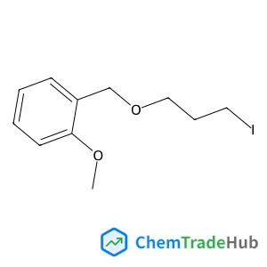 3-(2-METHOXY,BENZYLOXY) -1-IODO PROPANE
