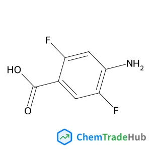 4-Amino-2,5-difluorobenzoic acid