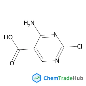 4-Amino-2-chloro-5-pyrimidinecarboxylic acid