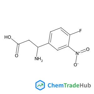 3-Amino-3-(4-fluoro-3-nitrophenyl)propanoic acid