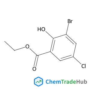 Ethyl 3-bromo-5-chloro-2-hydroxybenzoate