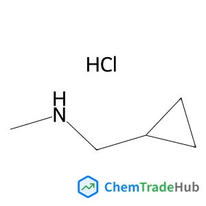 1-Cyclopropyl-N-methylmethanamine hydrochloride (1:1)