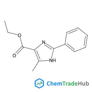 Ethyl 4-methyl-2-phenyl-1H-imidazole-5-carboxylate