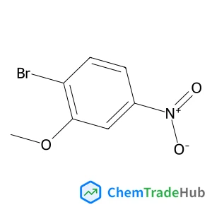 1-Bromo-2-methoxy-4-nitrobenzene
