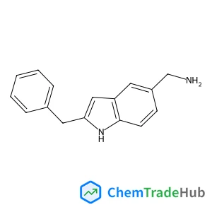(2-benzyl-1H-indol-5-yl)methanamine