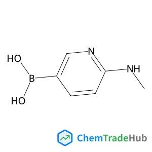 [6-(Methylamino)-3-pyridinyl]boronic acid