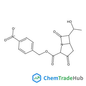 4-Nitrobenzyl 6-(1-hydroxyethyl)-3,7-dioxo-1-azabicyclo[3.2.0]heptane-2-carboxylate