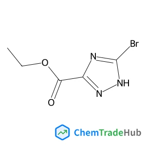 Ethyl 3-bromo-1H-1,2,4-triazole-5-carboxylate