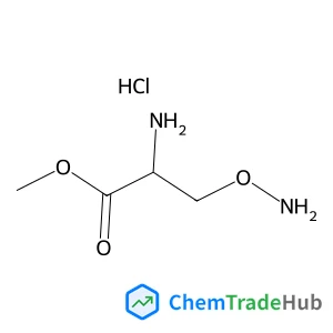 Methyl O-aminoserinate hydrochloride (1:1)