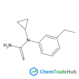 N-Cyclopropyl-N-(3-ethylphenyl)thiourea