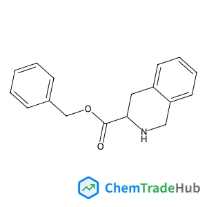 Benzyl (3S)-1,2,3,4-tetrahydro-3-isoquinolinecarboxylate