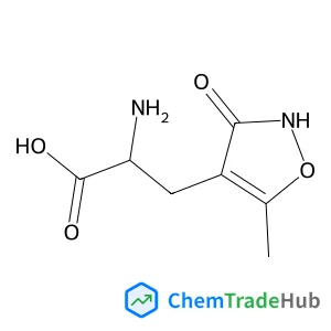 3-(5-Methyl-3-oxo-2,3-dihydro-1,2-oxazol-4-yl)alanine