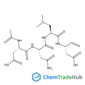N-Acetyl-L-alpha-aspartyl-L-asparaginyl-N-[(2S)-1-carboxy-3-oxo-2-propanyl]-L-leucinamide