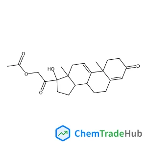 Anecortave Acetate (delta-9(11)-Hydrocortisone Acetate)