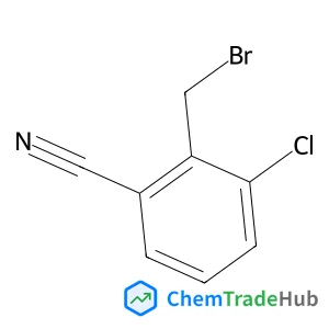 2-(Bromomethyl)-3-chlorobenzonitrile