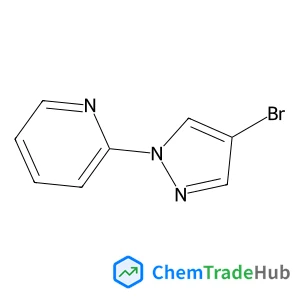 2-(4-Bromo-1H-pyrazol-1-yl)pyridine