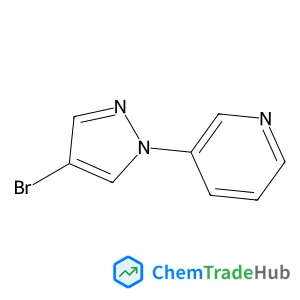 3-(4-Bromo-1H-pyrazol-1-yl)pyridine