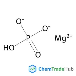 Magnesium hydrogen phosphate