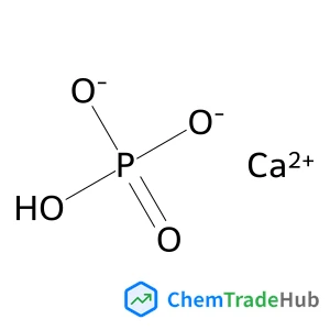 Calcium hydrogen phosphate