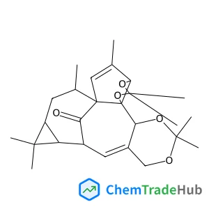 (4S,8R,9R,21R)-3,6,6,11,11,18,18,21-Octamethyl-5,7,10,12-tetraoxahexacyclo[14.5.1.0~1,8~.0~4,8~.0~9,14~.0~17,19~]docosa-2,14-dien-22-one